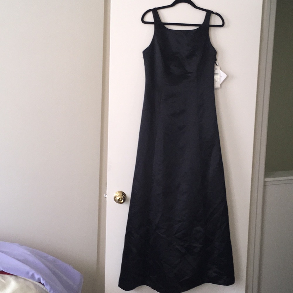 Evan Picone Black Formal Dress